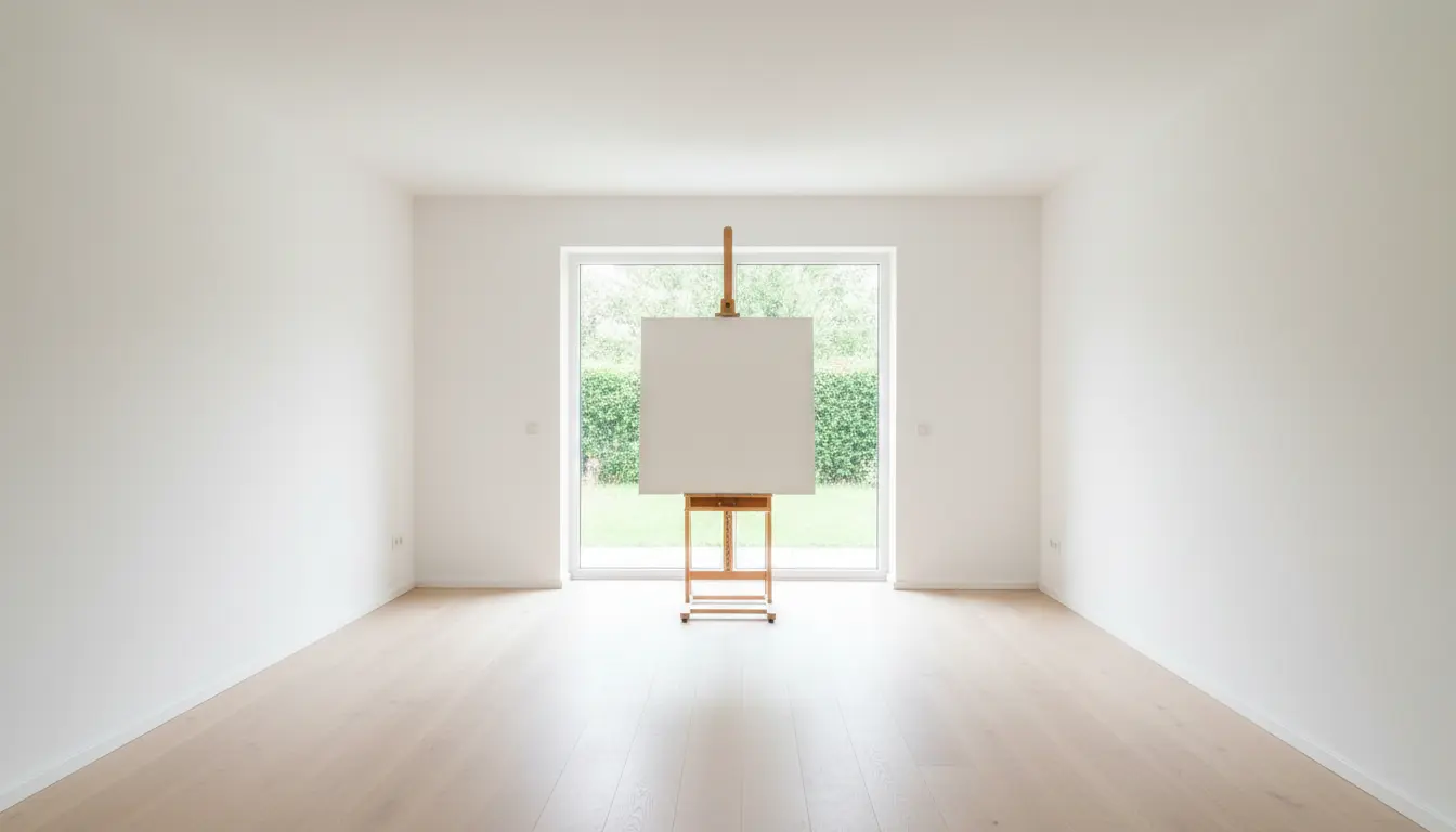 Original room before using HouseGPT AI House Design App