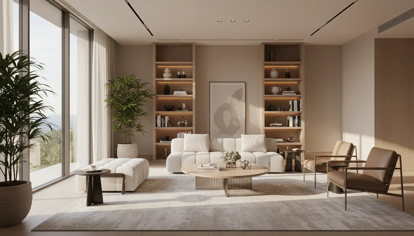 HouseGPT AI House Design App transforming a beautiful living room